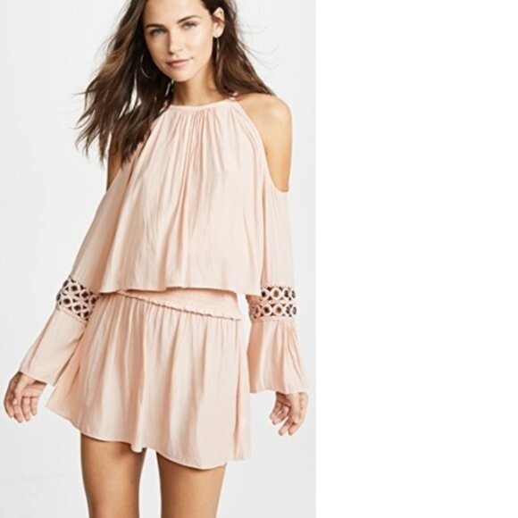 Ramy Brook Libby Dress Navy Blue Size Small - Picture 9 of 9